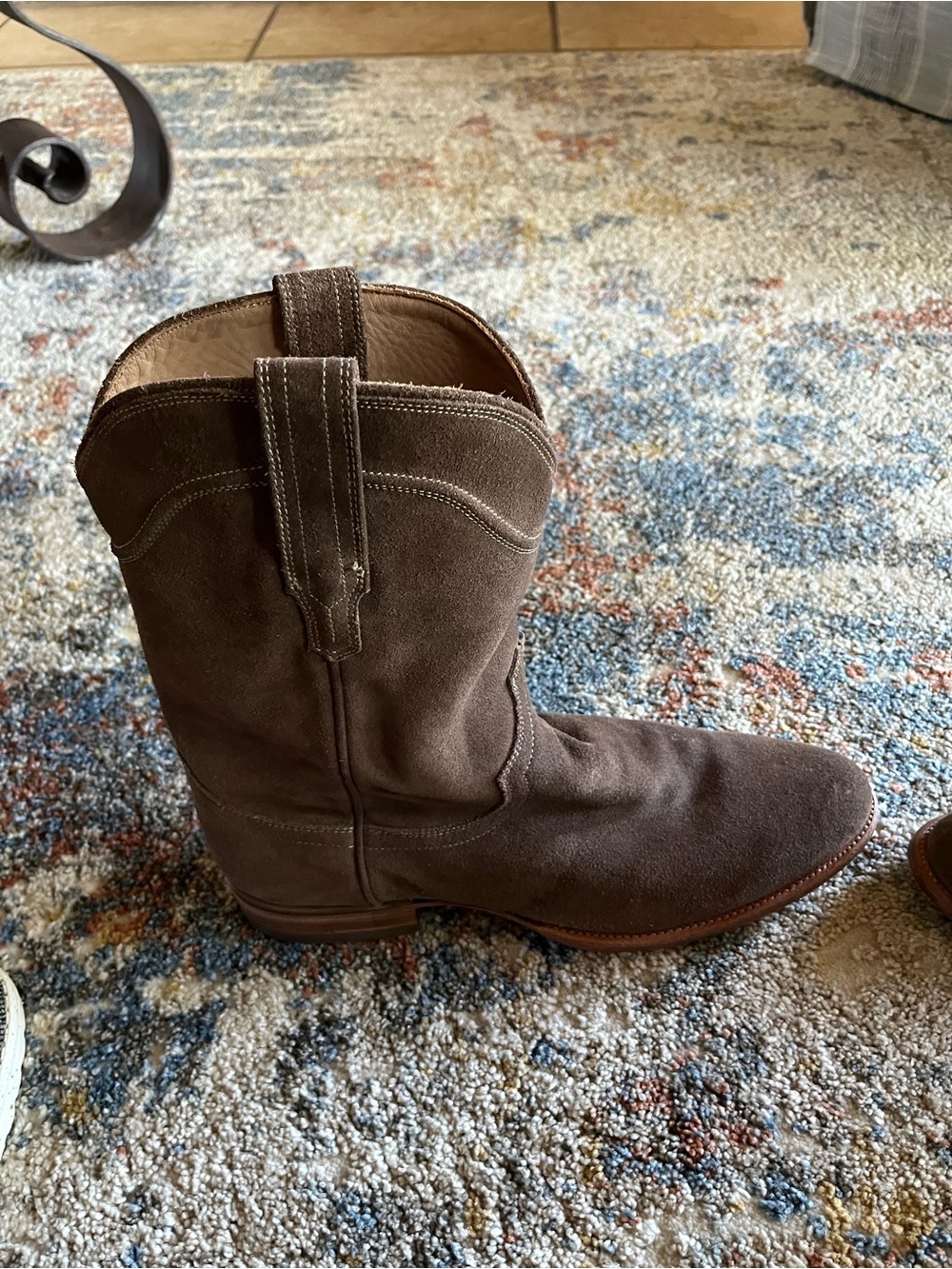 Tecovas Light Mesquite Cowhide Men’s Western Boots. Original price $288 - Picture 10 of 12